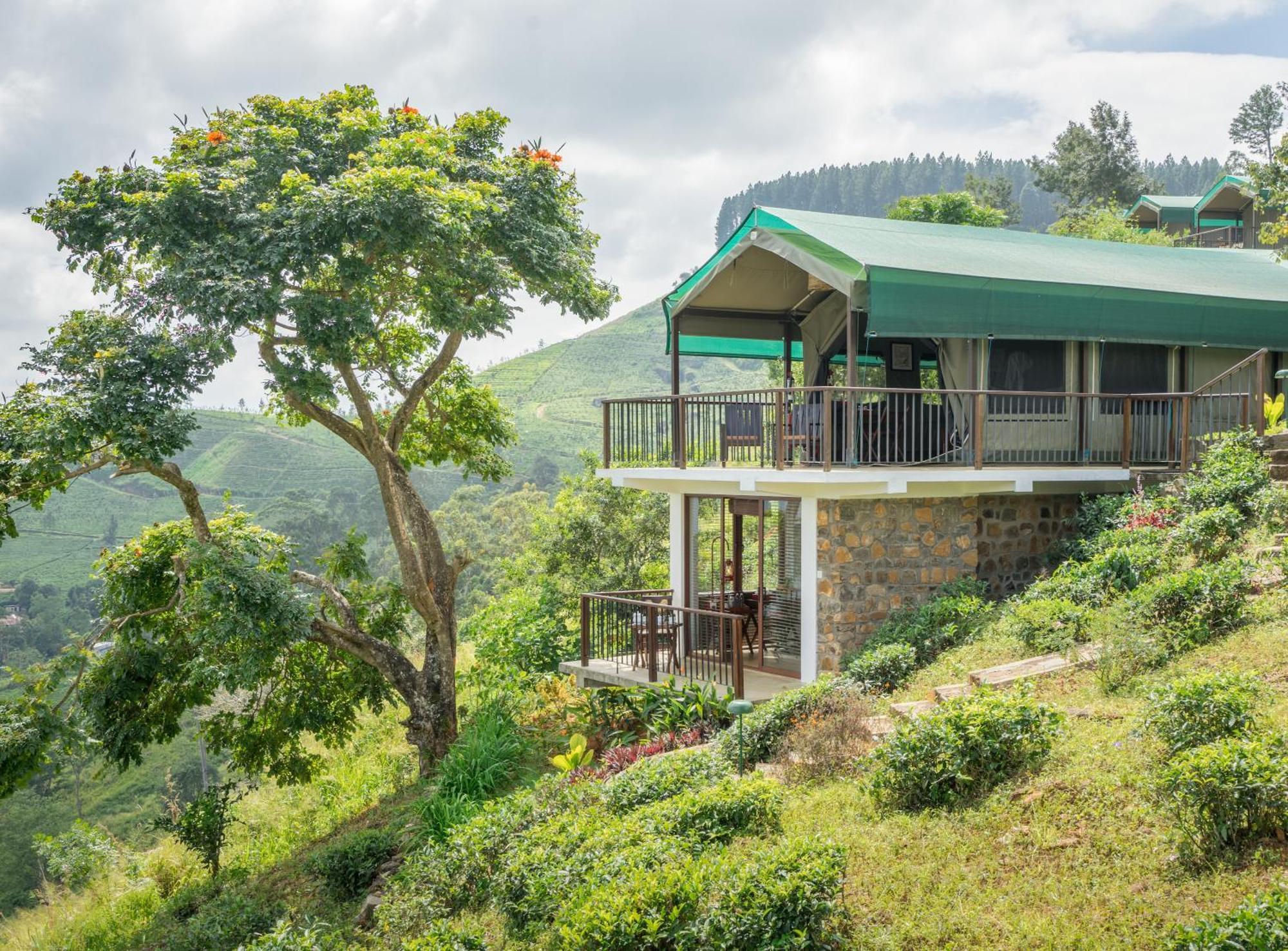 Madulkelle Tea&Eco Lodge Kandy Exterior foto