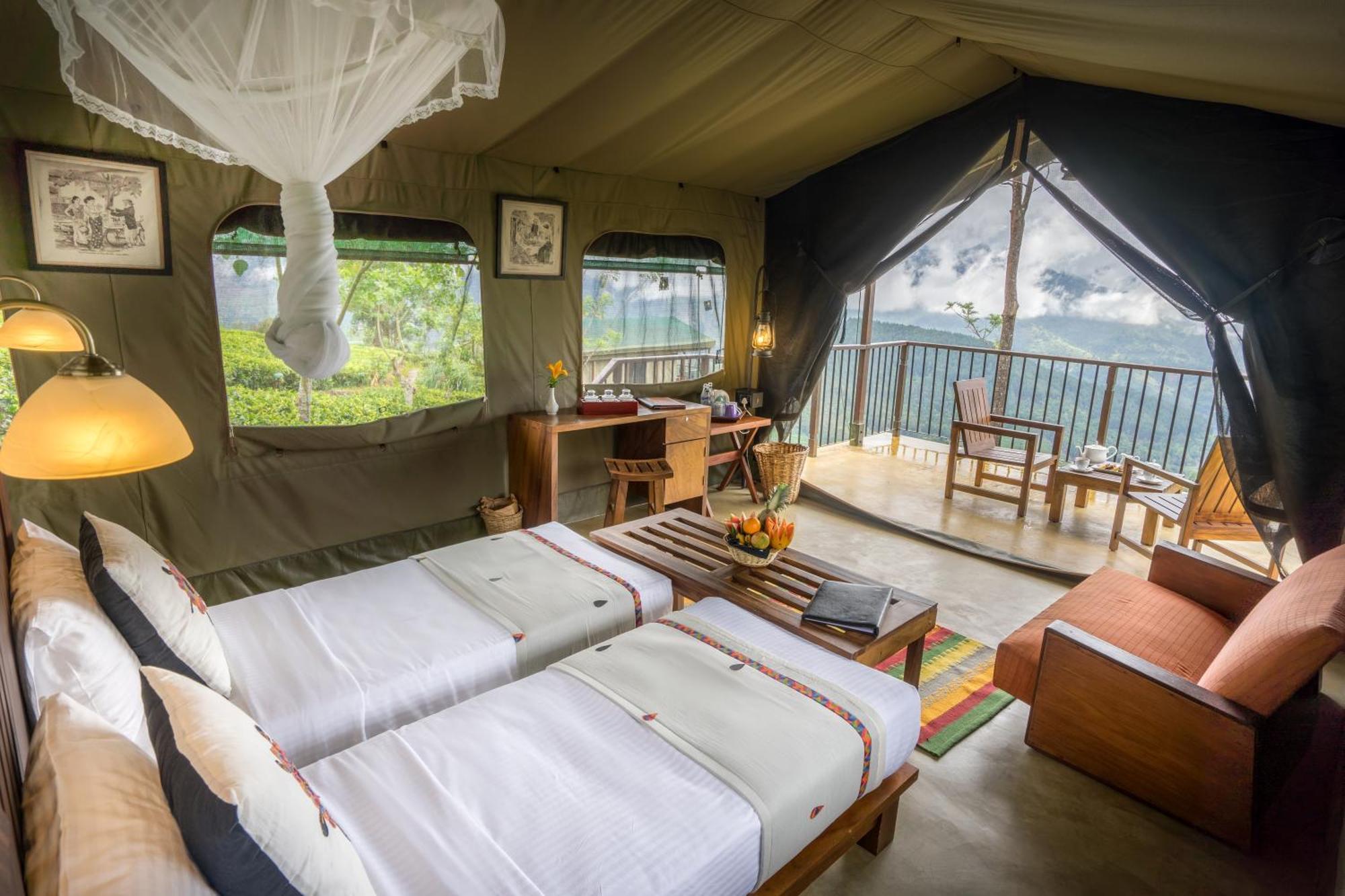 Madulkelle Tea&Eco Lodge Kandy Exterior foto